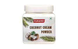 Puramio Coconut Cream Powder   Plastic Jar  250 grams